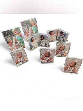 Photo Frames Set - Clear